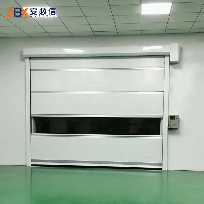 平凉感应快速门